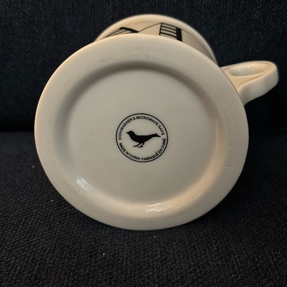 Anthropologie Initial N Coffee Mug - Picture 6 of 6